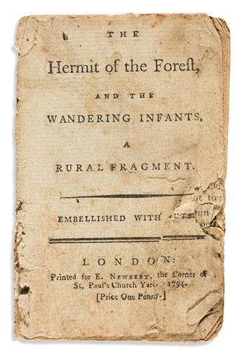 Childrens Chapbooks, Two 18th Century English Examples.